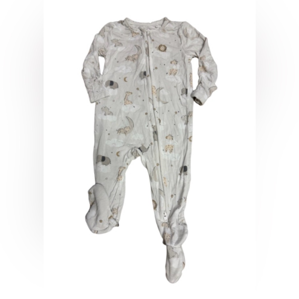 Angel Dear Safari Friends Bamboo Footie